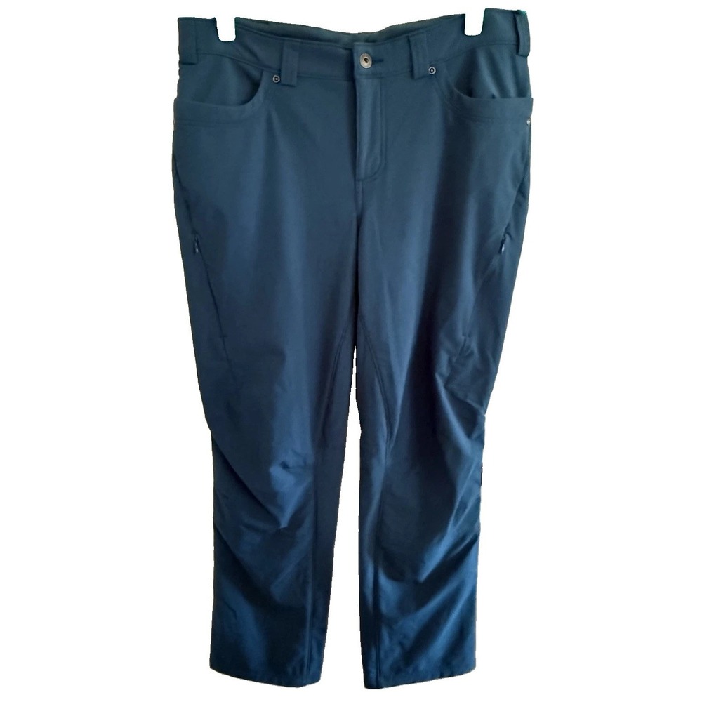 Duluth Trading Co Women's Flexpedition Fleece Lined Pants Size 12 /31 Ski Warm